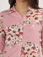 Rayon Printed Shirt for Women 