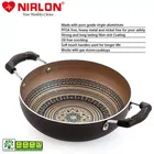 NIRLON Aluminium Deep Kadhai 