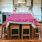 Polyester Printed Table Cloth 