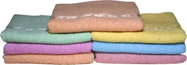 Cotton Super Absorbent Antibacterial Face & Hand Towels (Pack of 7) (Multicolor, 14x21 inches)