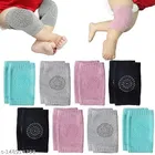 Cotton Anti-Slip Knee Protector Pads for Infants 