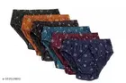 Floral Low Rise Briefs for Women, Pack of 6 