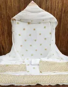 Georgette Unstitched Dress Material for Women 