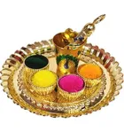 Radha Krishna Printed Bucket Pickari – For Laddu Gopal Ji Holi Celebration
