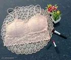 Net Bra for Women, Pink 