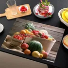 PVC Printed Dining Table Placemats 