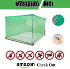 Polyester Single Bed Mosquito Net 