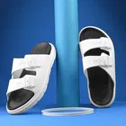 Sliders For Men, White 