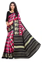 Khadi Silk Kalamkari Saree for Women 