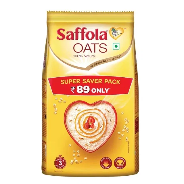 सफोला रोल्ड ओट्स 100% नेचुरल 460 g