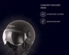 VEGA Atom Motorbike Helmet 