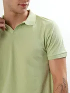 Solid Polo T-Shirt for Men 
