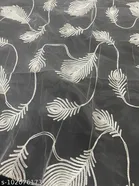 Embroidered Jaipuri Net Botanical Sewing & Embroidery 