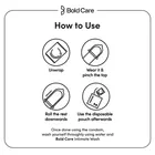 Bold Care Men Multi-Textured Condoms - Ribbed, Dotted, & Contoured - Lubricated - 10 pcs 