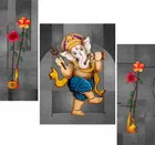 MDF 3 Pcs Designer Wall Painting for Home & Office 