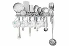 Steel Spoon Stand For Kitchen Shelves