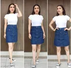 Denim Skirts for Women 