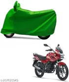 Polyester Waterproof Bike Cover for Bajaj Discover 150 F 