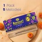 Bansuri 5 in 1 Agarbatti, 100 g
