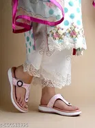 Printed Comfort Heels for Women 