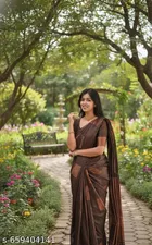 Kanjeevaram Silk Party Saree for Women 