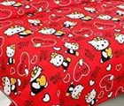 Printed Double Bedsheet with 2 Pillow Covers 