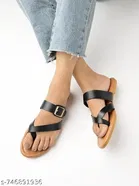 Shoetopia Flat Black Size 4.0