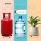 Stainless Steel Gas Cylinder Trolley 