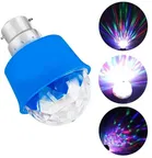 Mini 360 Degree Rotating Multicolor led Disco Bulb