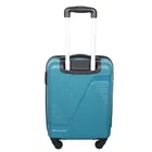Safari Magnum Trolley Bag, 20 Inch, Teal