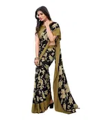 SVB प्रिंटेड साड़ी फॉर वीमेन 