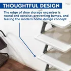 MAGIC PLUS 4 Layer Collapsible Shoe Racks 