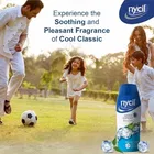 नाइसिल कूल क्लासिक प्रिकली हीट टैल्कम पाउडर 150 g + नाइसिल कूल क्लासिक हर्बल पाउडर 60 g मुफ्त