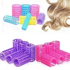 10 Pcs Plastic Hair Curling Rollers 