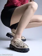 Shoetopia Girls Casual Shoes Brown 