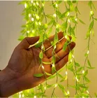 Artificial Vines Curtain LED String Lights (Multicolor, 10 m) (Pack of 3)