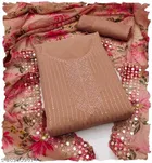 Embroidered Unstitched Suit for Women 