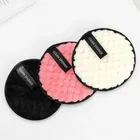 Cotton Makeup Remover Pads For Face Clean & Makeup Remover, Pack Of 3