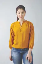 Rayon Solid Top for Women 
