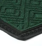 Rubber Doormat, Green 