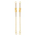 Alloy Chain Earrings for Women 