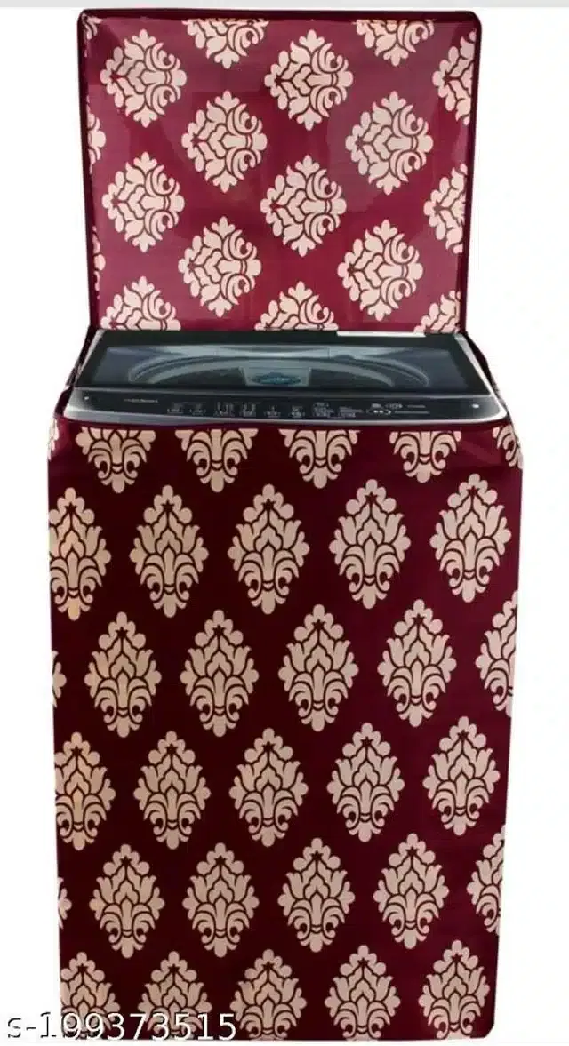 Washing Maching Cover for Home (Multicolor)