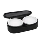 JENSONS Steel 2 Containers Lunch Box with Bag