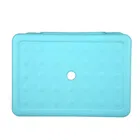 Asian Recto Plastic Stool - Blue