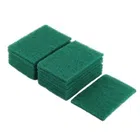 Non Scratch Kitchen Scrubbers (Green , Pack of 12)