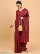 Banarasi Silk Zari Woven Saree for Women 