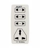 SGJET 3+1 Multiplug, Pack of 1