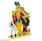 Radhe Krishna Car Dashboard Idol 