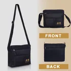 Polyester Crossbody Sling Bag for Men & Women 