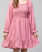 Crepe Dress for Women 